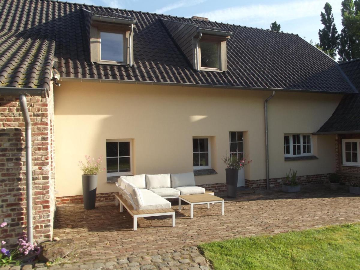 Steenvoorde Au Bonheur Frontalier Bed & Breakfast エクステリア 写真