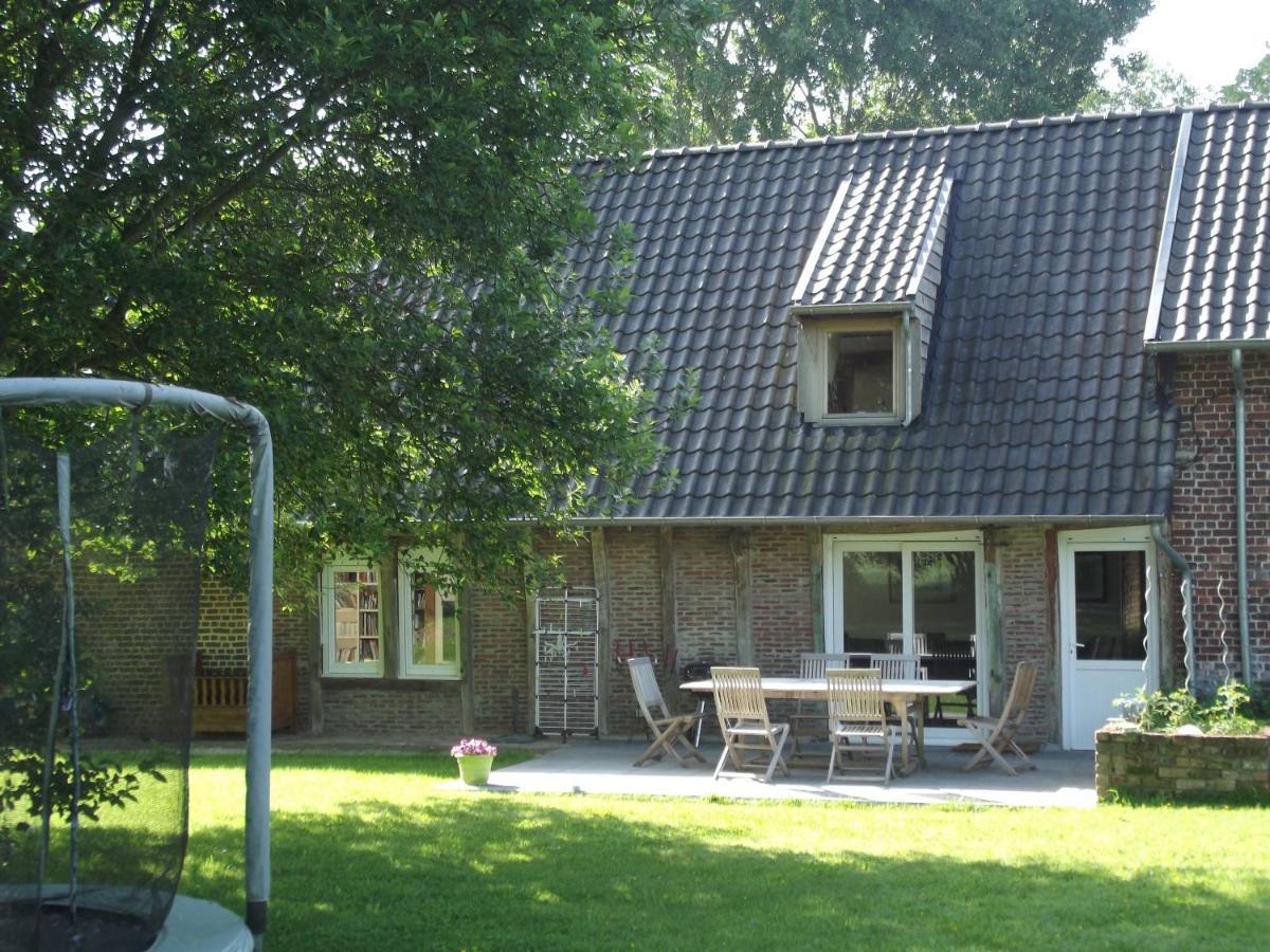 Steenvoorde Au Bonheur Frontalier Bed & Breakfast エクステリア 写真