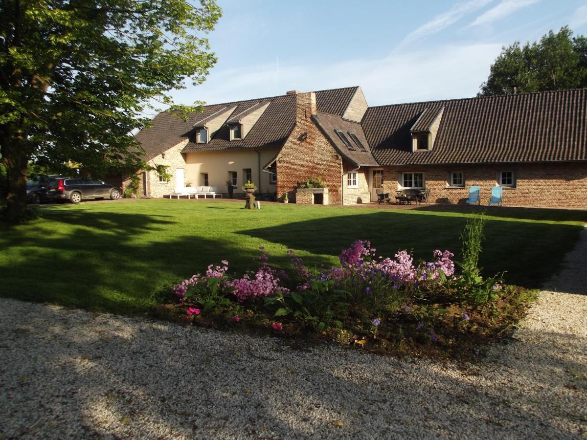 Steenvoorde Au Bonheur Frontalier Bed & Breakfast エクステリア 写真