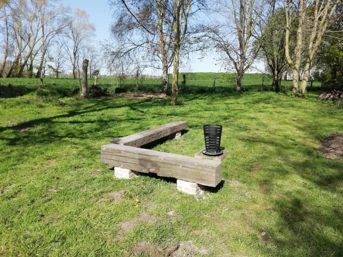 Steenvoorde Au Bonheur Frontalier Bed & Breakfast エクステリア 写真